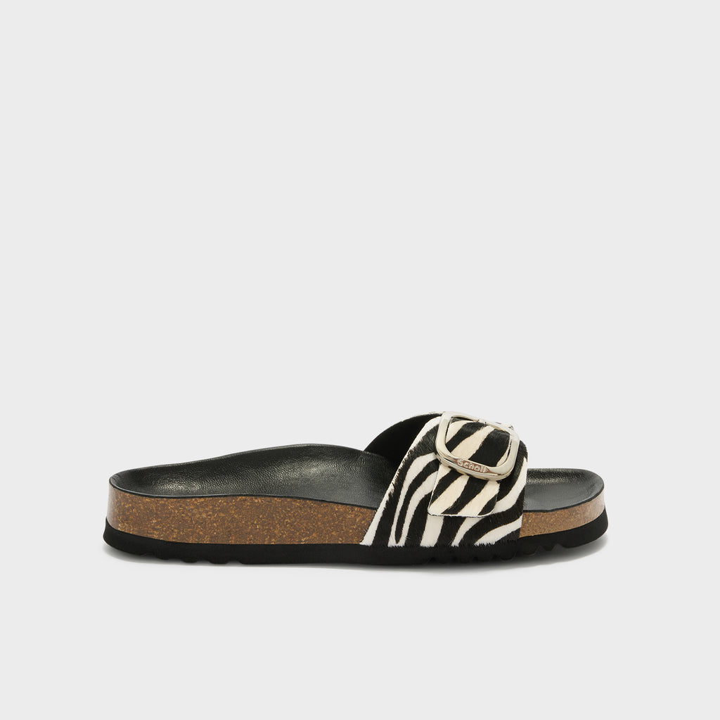 Slippers zwart Scholl