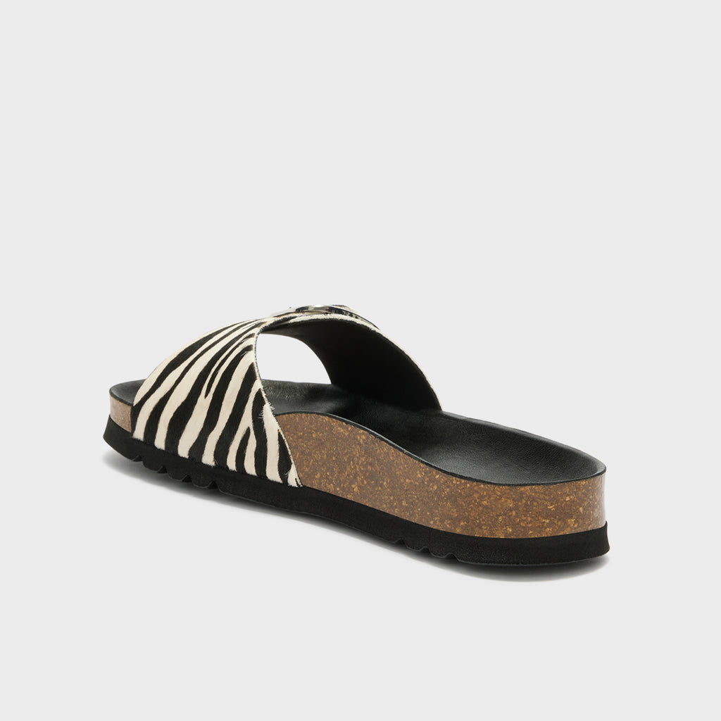 Slippers zwart Scholl