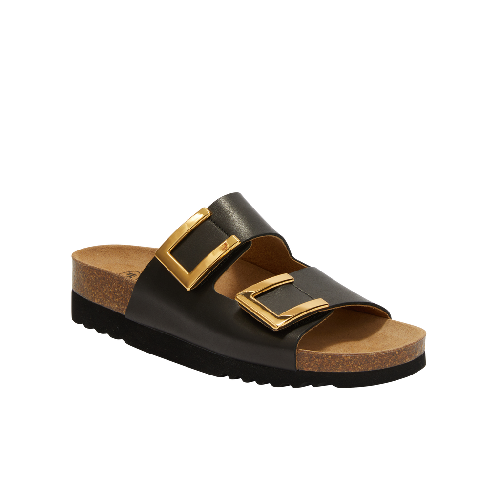 Slippers zwart Scholl
