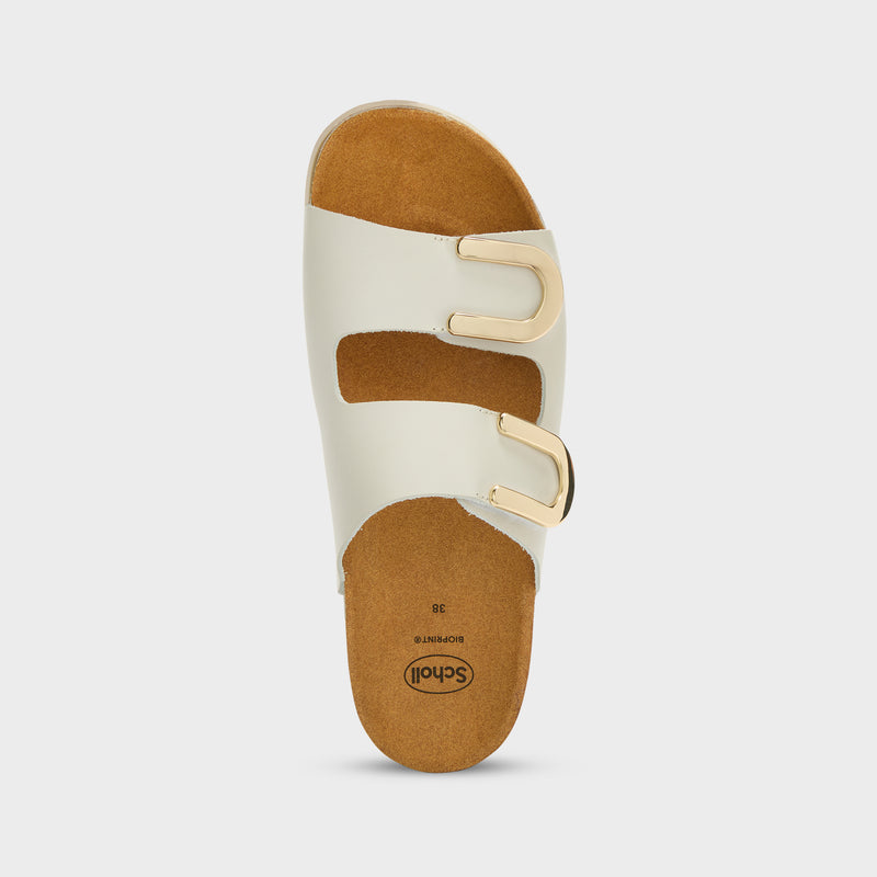Slippers wit Scholl