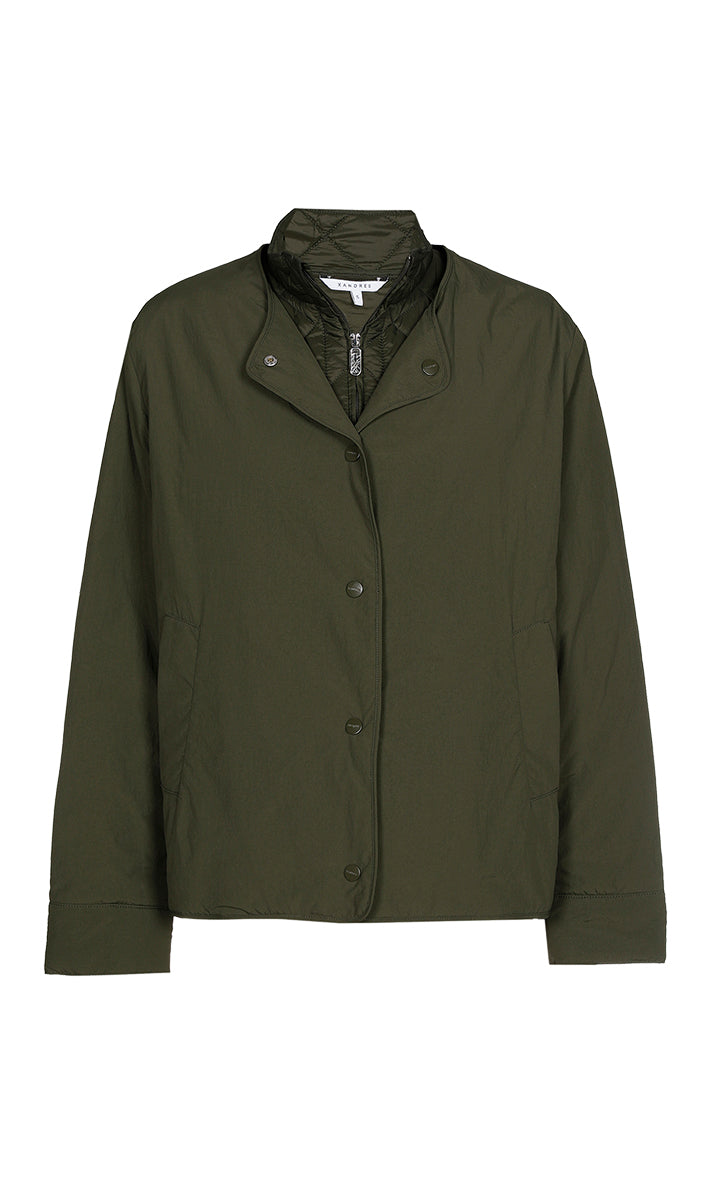 Jassen groen Xandres