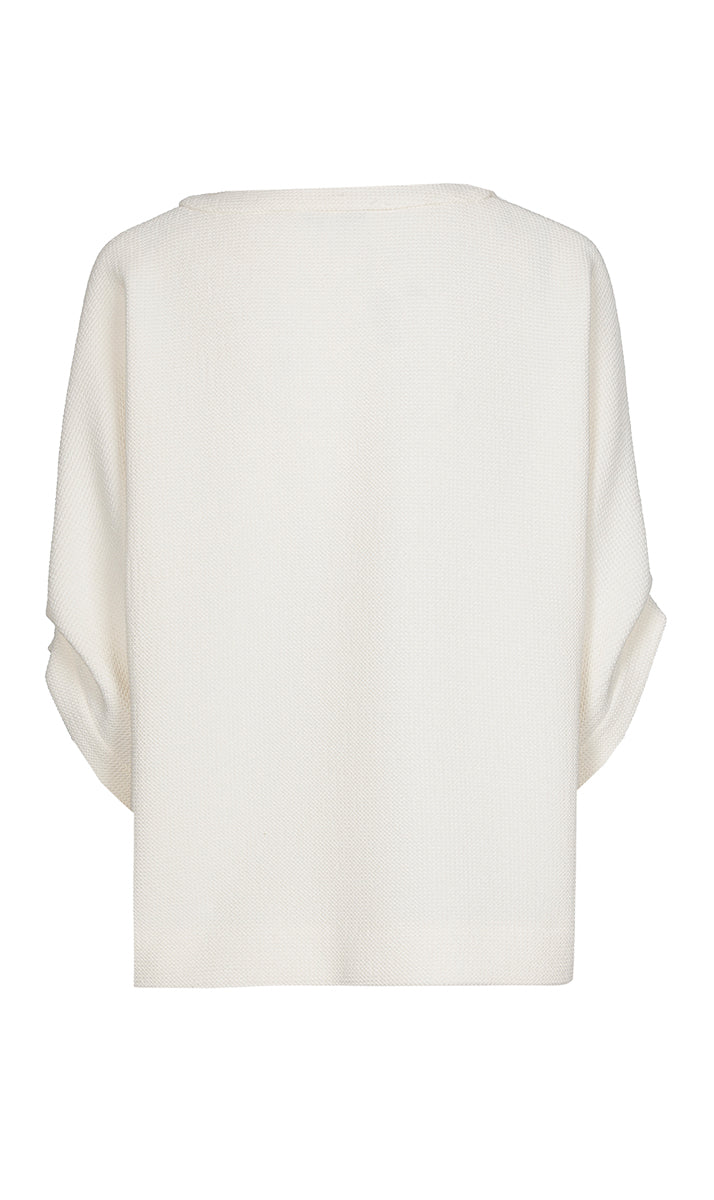 Blouses korte mouw wit Xandres