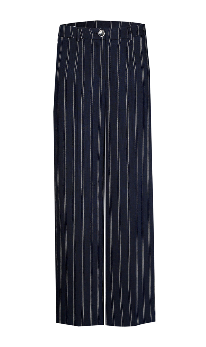 Broeken navy Xandres