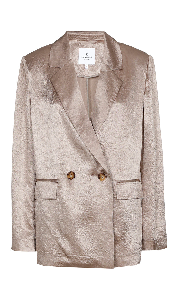 Blazers blauw Xandres