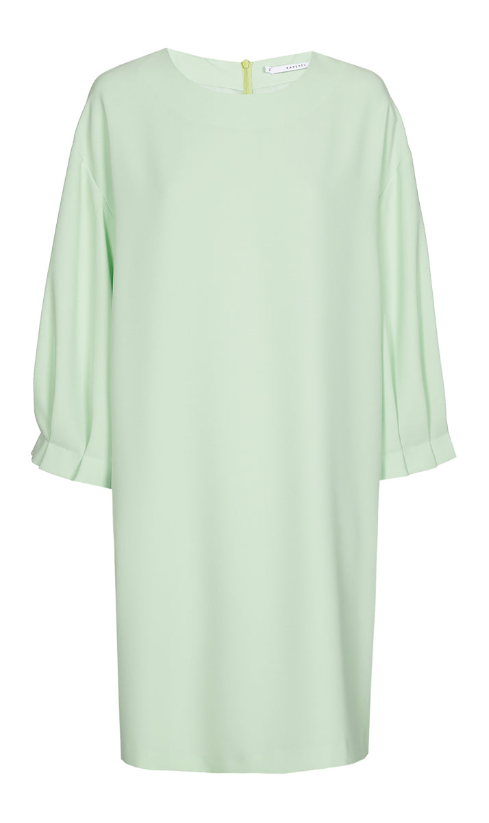 Jurken korte mouw groen Xandres