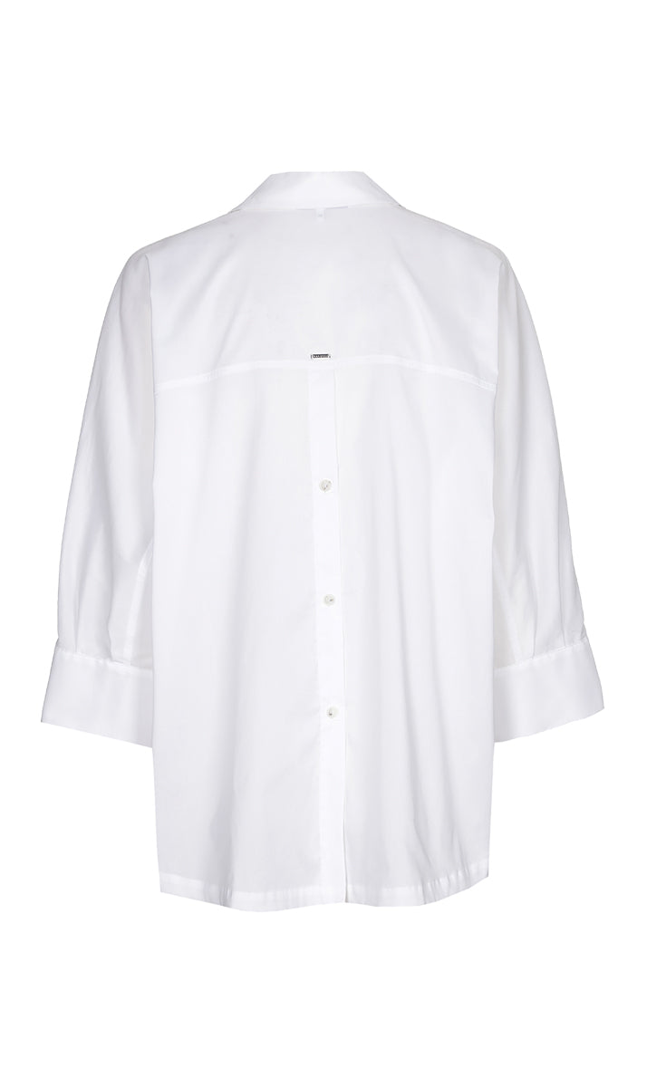 Blouses korte mouw wit Xandres