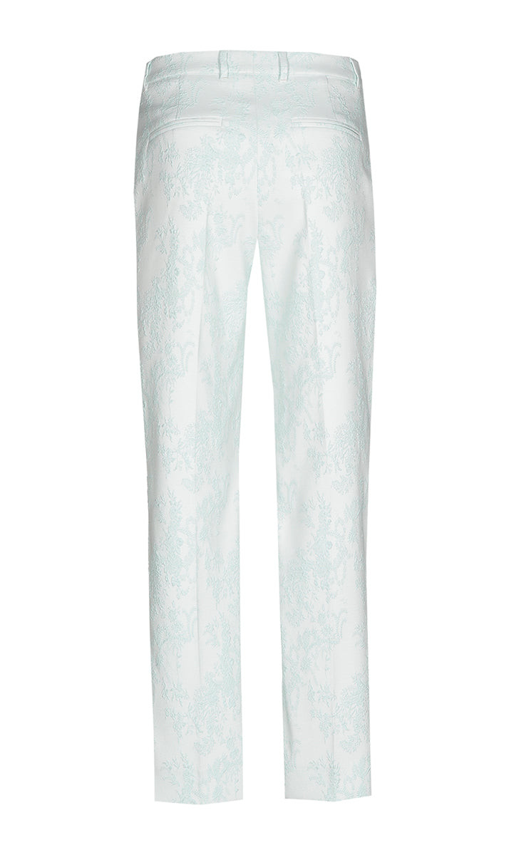 Broeken groen Xandres