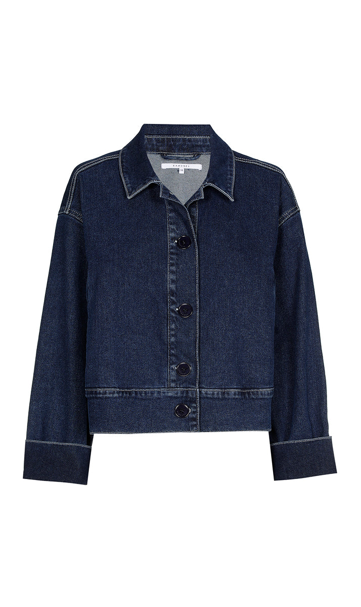 Jassen blauw Xandres