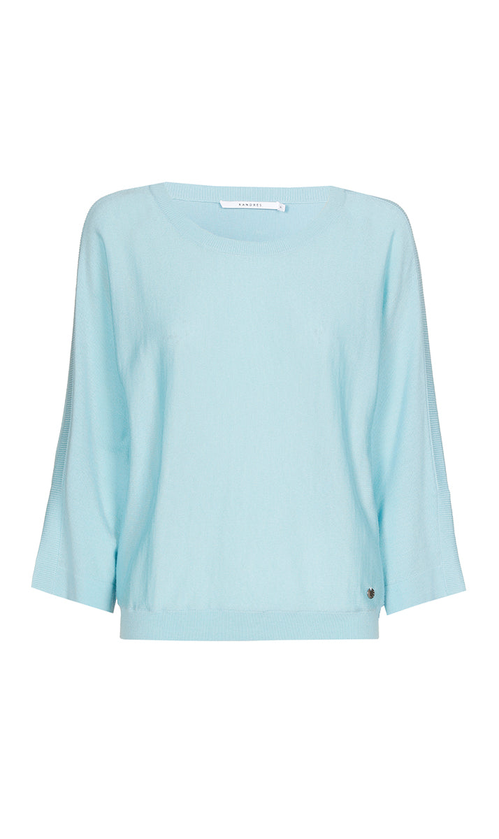 Pulls blauw Xandres