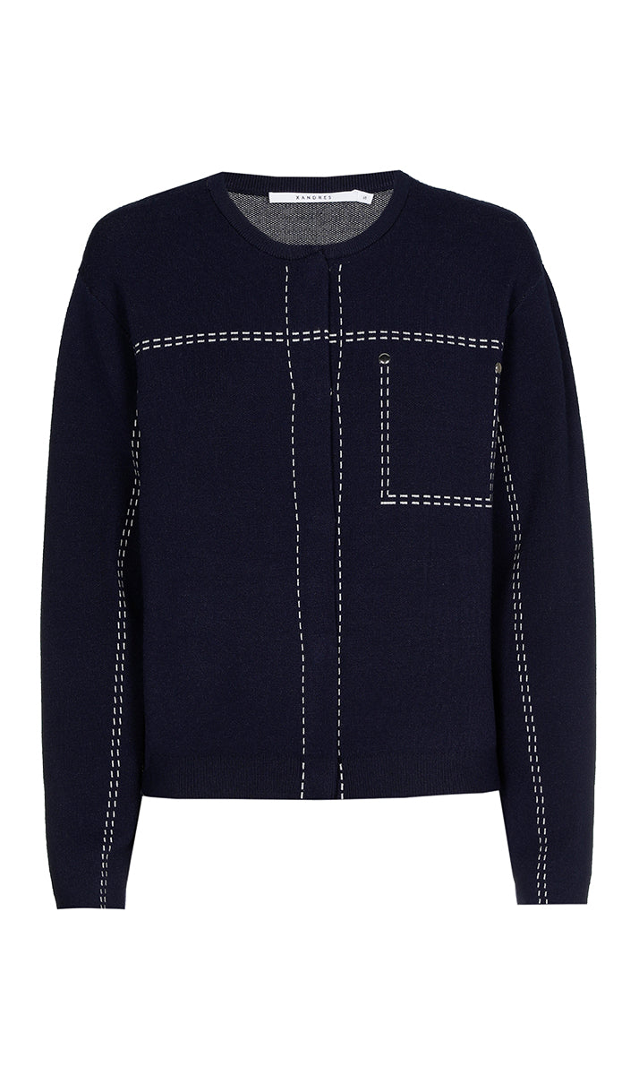 Cardigans navy Xandres