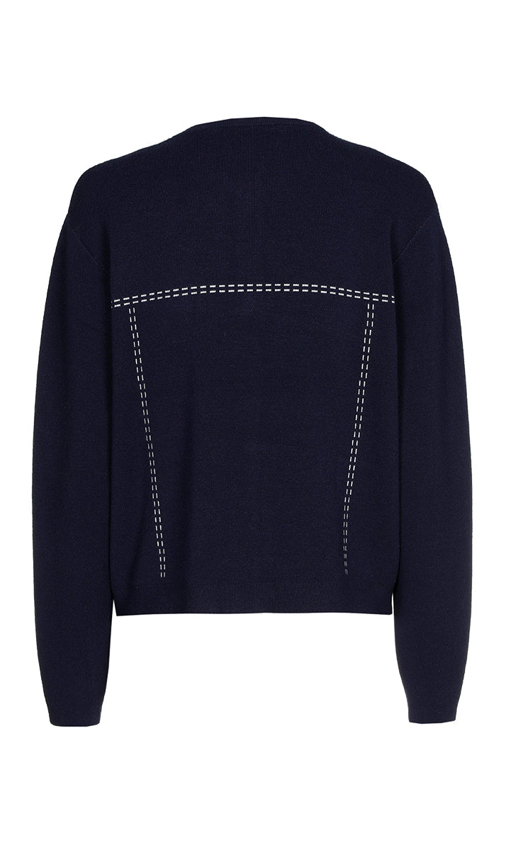 Cardigans navy Xandres