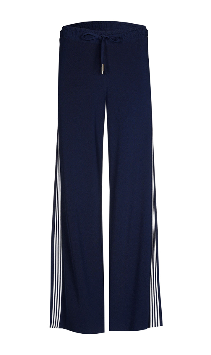 Broeken navy Xandres