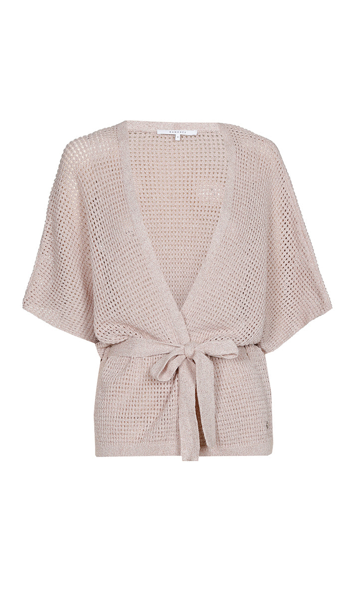 Cardigans roze Xandres