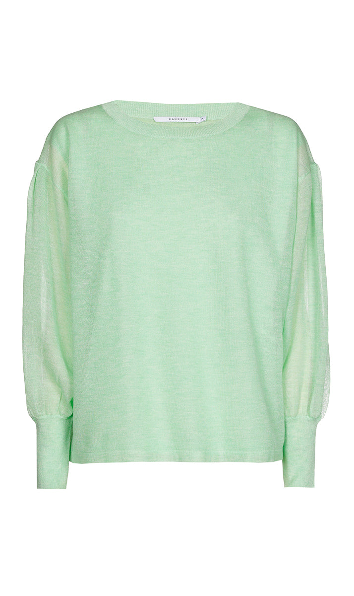Pulls groen Xandres