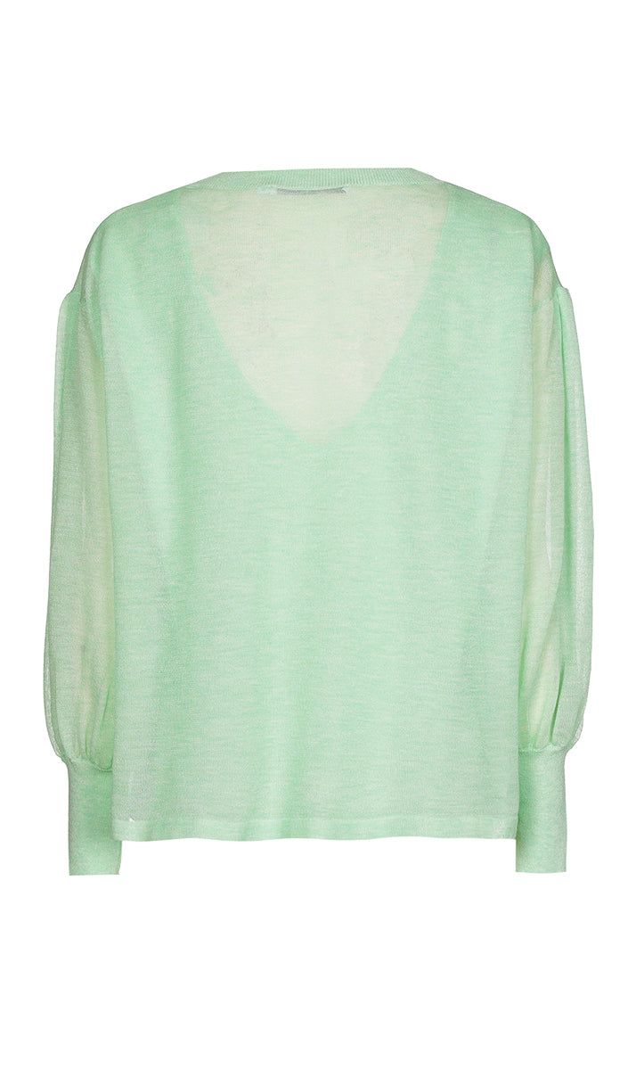 Pulls groen Xandres