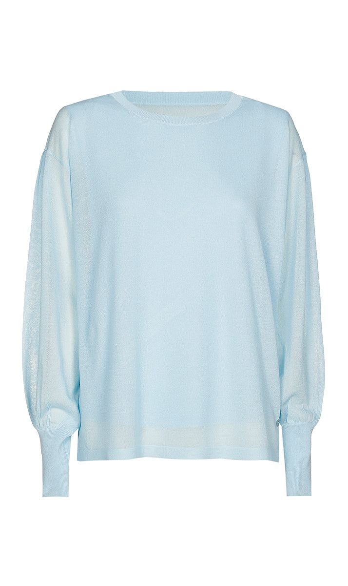 Pulls blauw Xandres