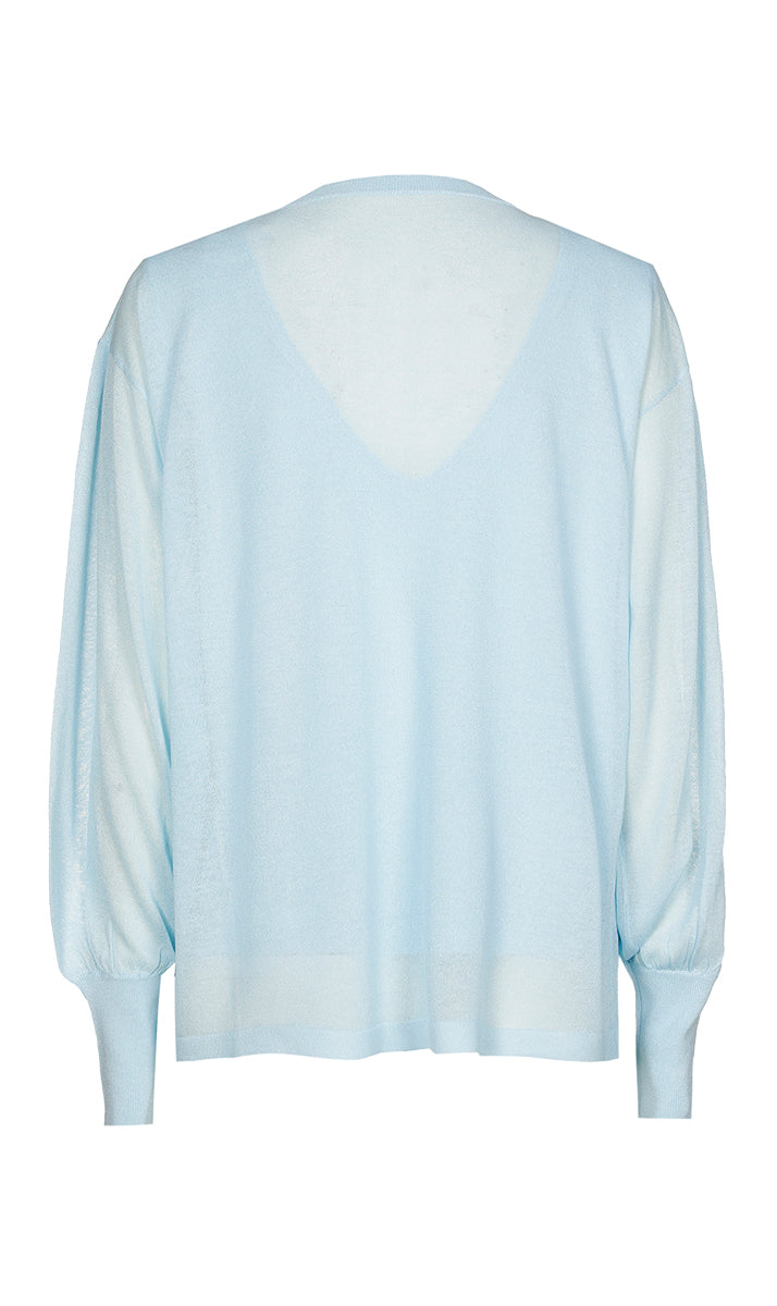 Pulls blauw Xandres
