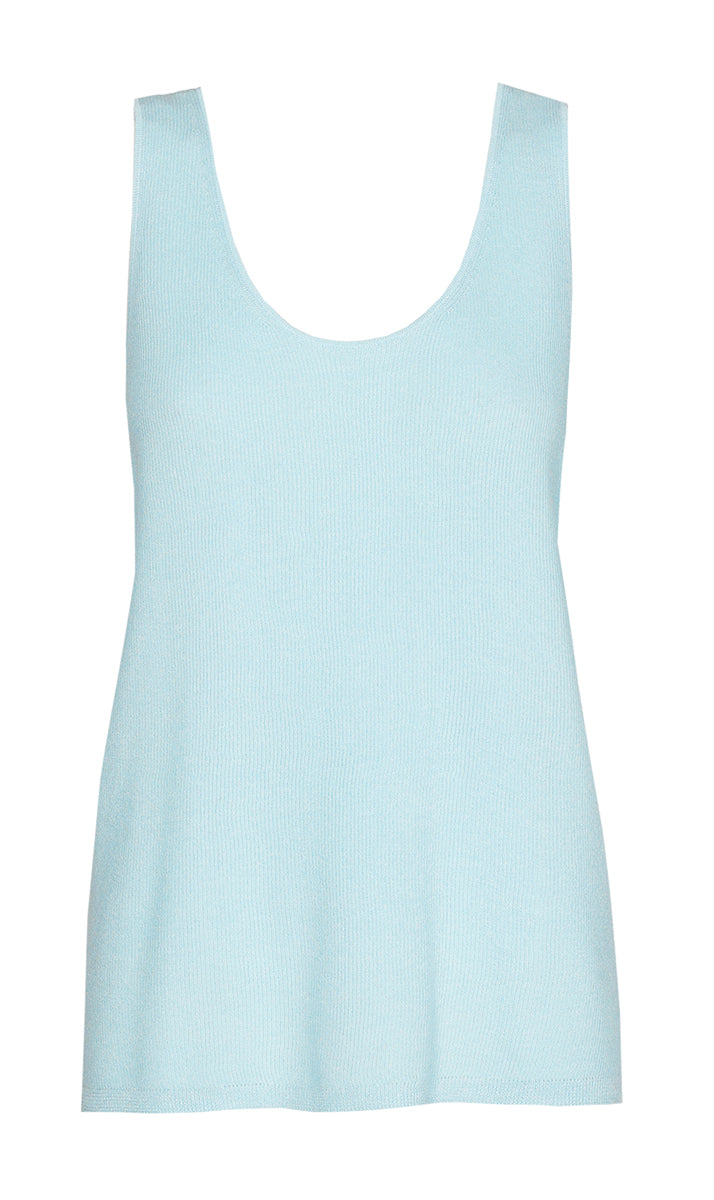 Tops blauw Xandres