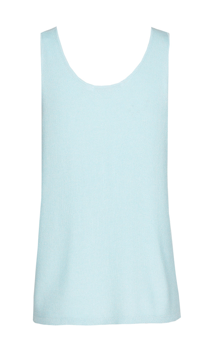 Tops blauw Xandres