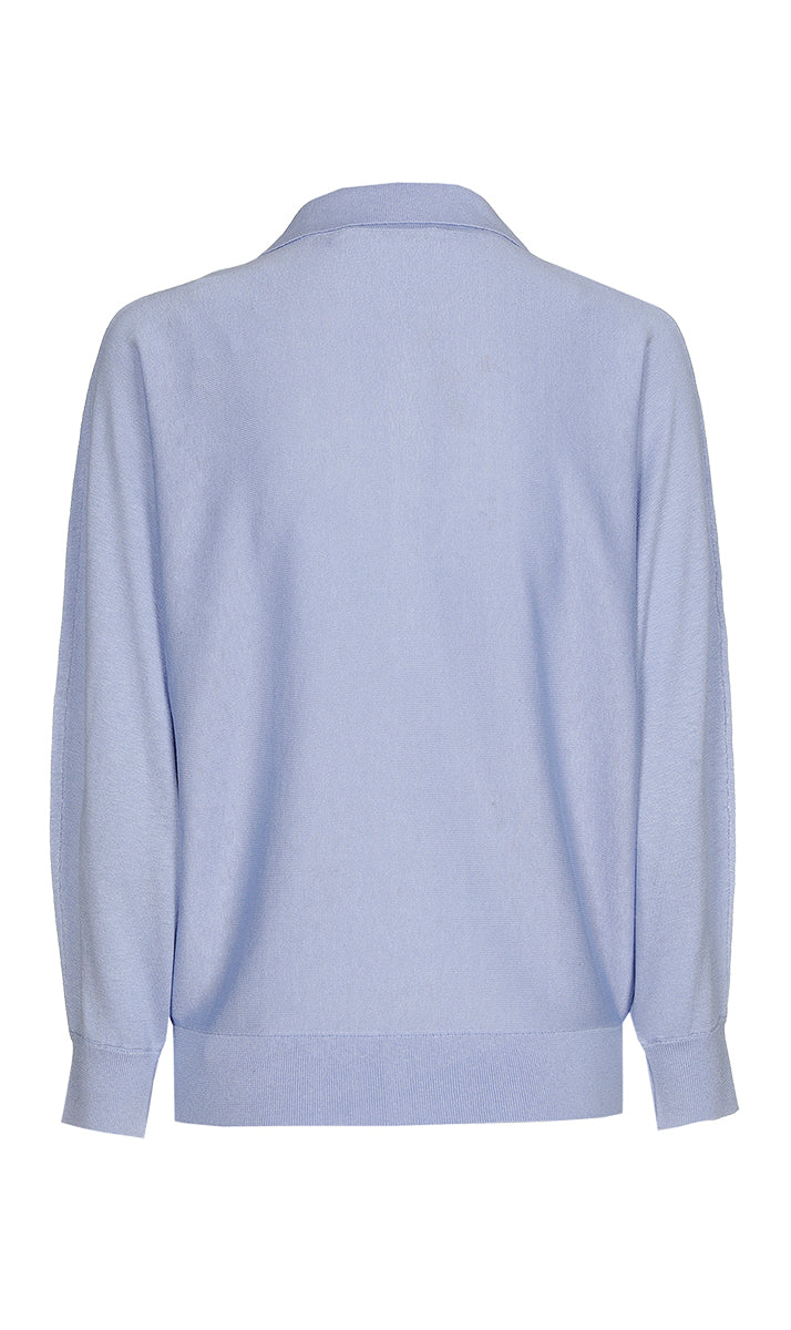 Pulls blauw Xandres