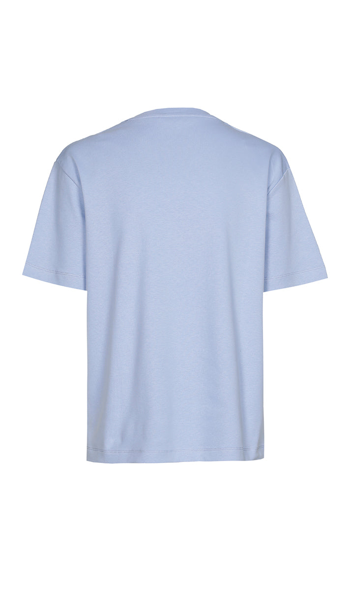 T-shirts korte mouw blauw Xandres