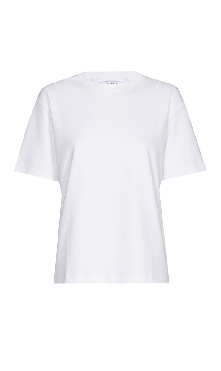 T-shirts korte mouw wit Xandres
