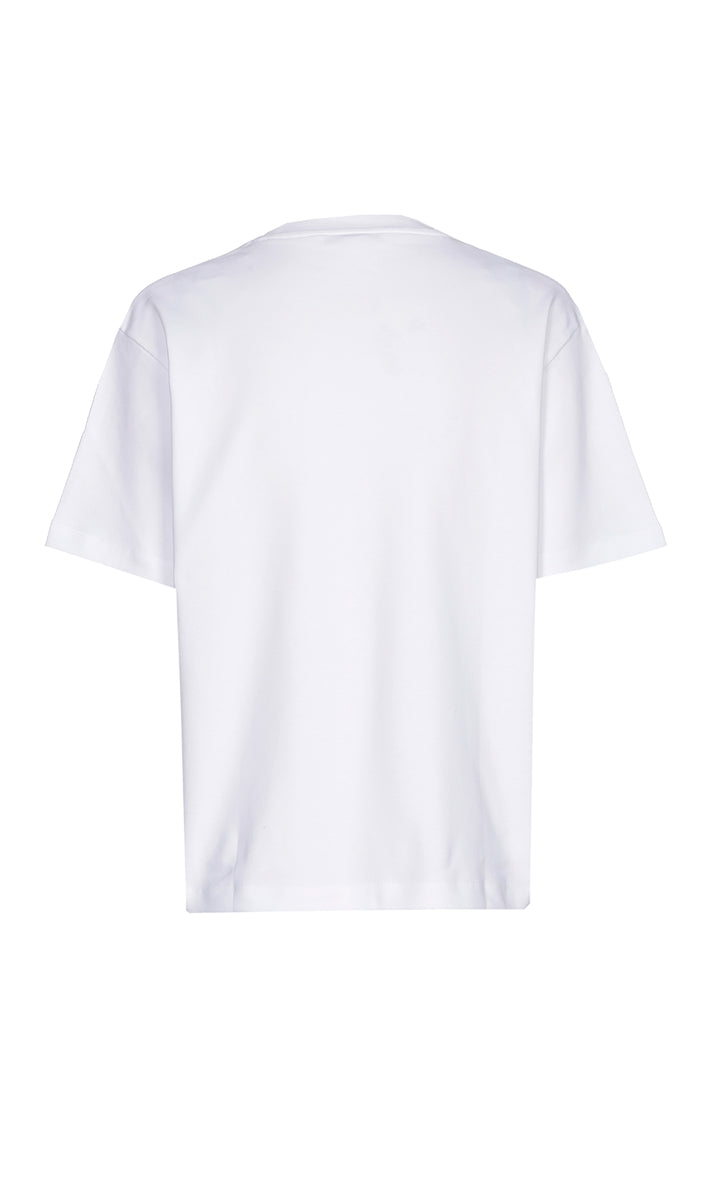 T-shirts korte mouw wit Xandres