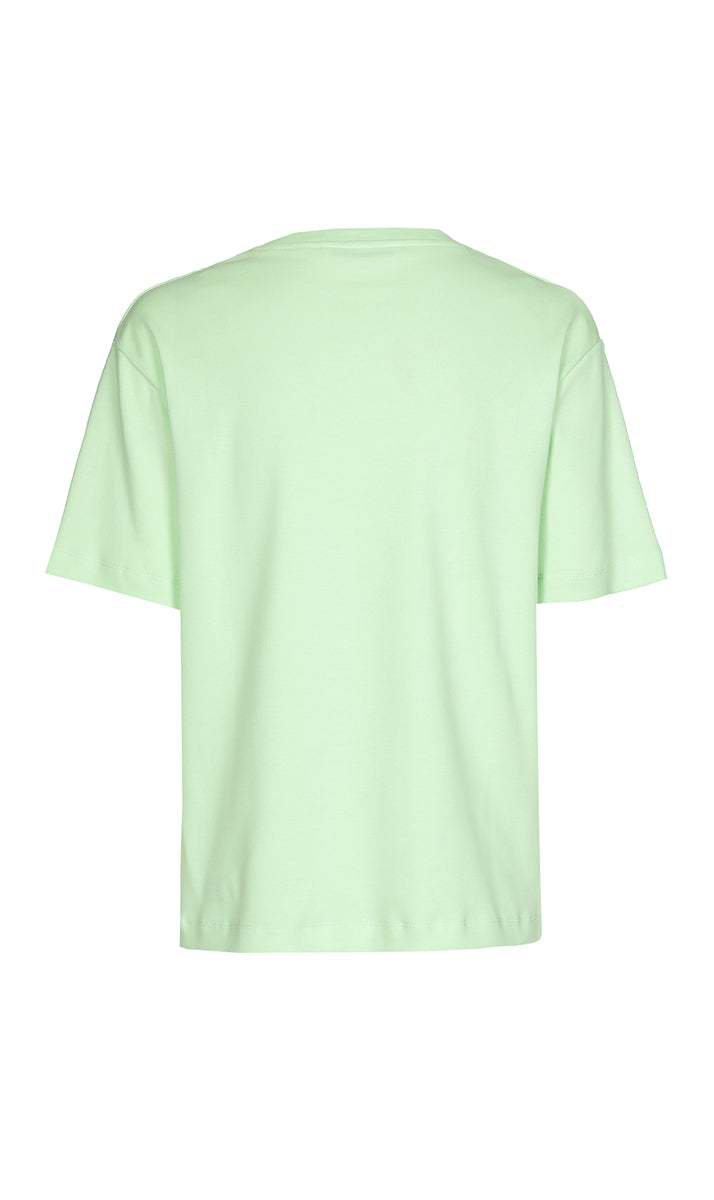 T-shirts korte mouw groen Xandres