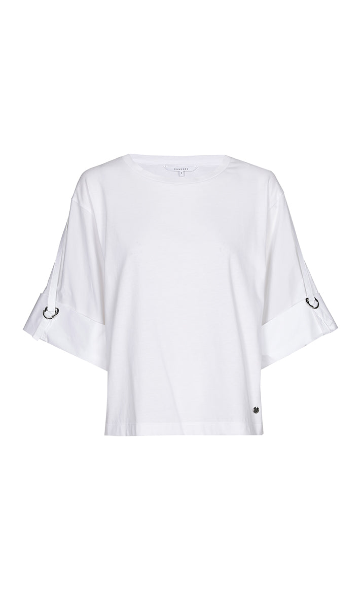 T-shirts korte mouw wit Xandres