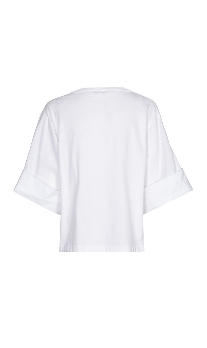 T-shirts korte mouw wit Xandres