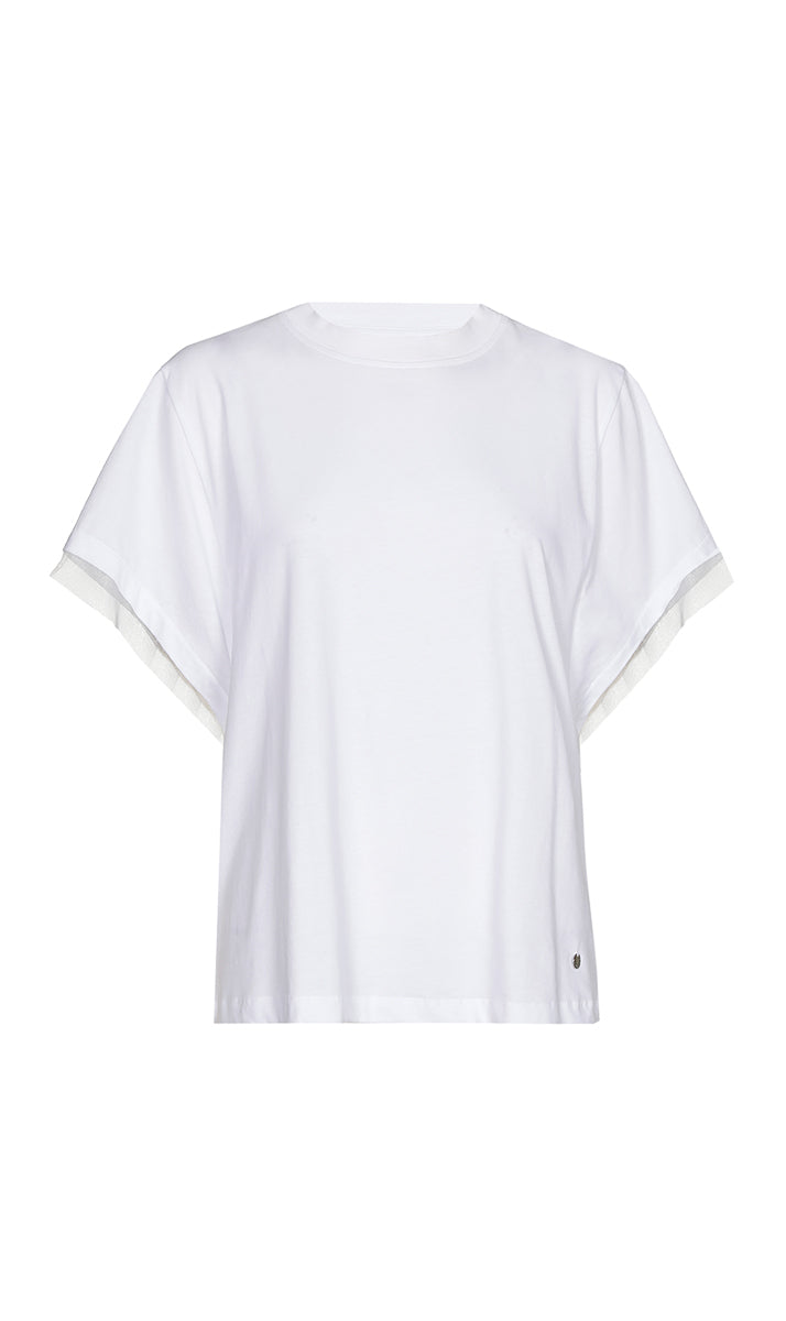 T-shirts korte mouw wit Xandres
