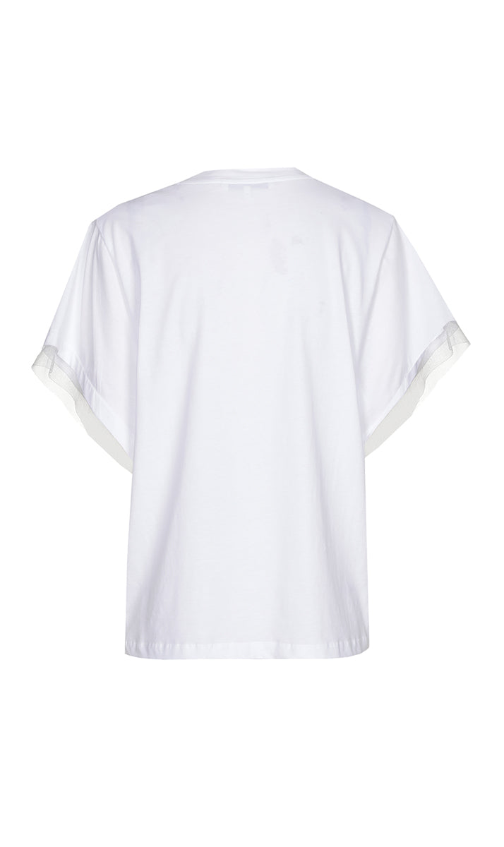 T-shirts korte mouw wit Xandres