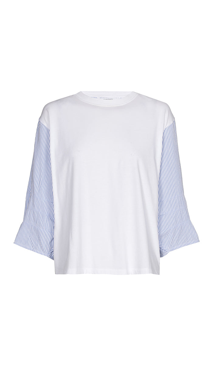 T-shirts korte mouw blauw Xandres