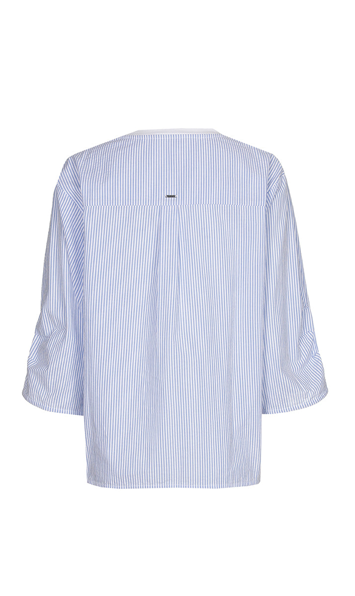 T-shirts korte mouw blauw Xandres