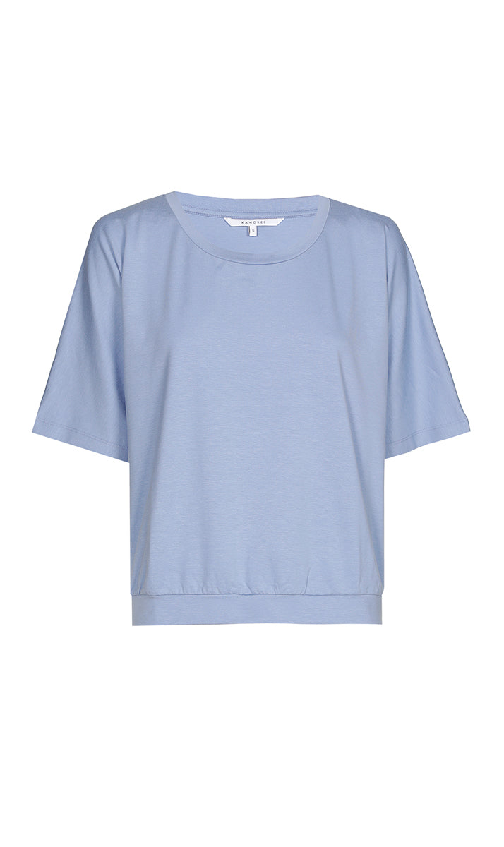 T-shirts korte mouw blauw Xandres