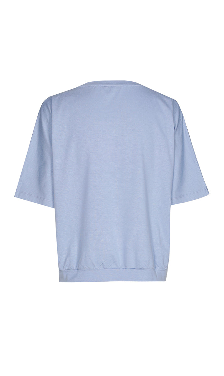 T-shirts korte mouw blauw Xandres