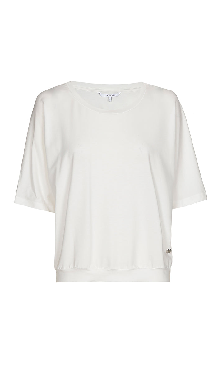 T-shirts korte mouw wit Xandres