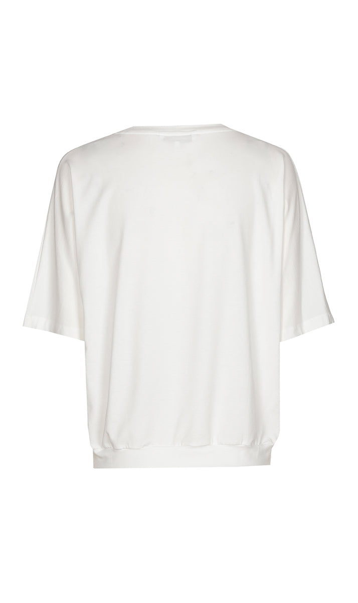 T-shirts korte mouw wit Xandres