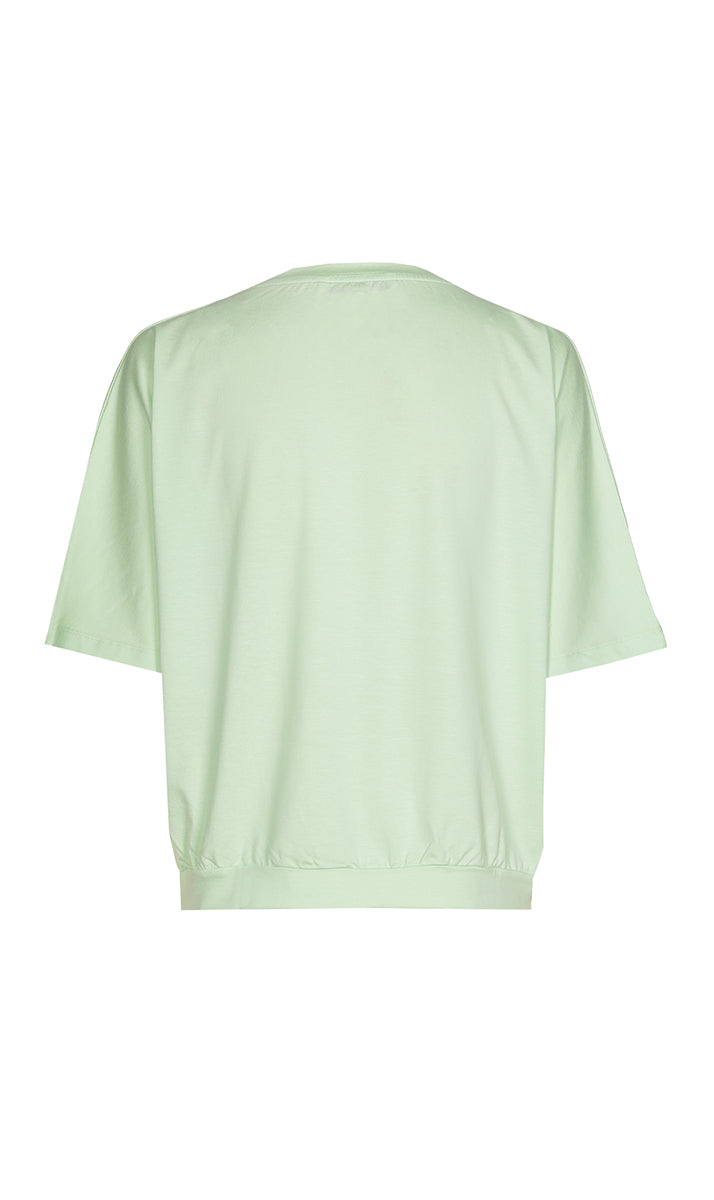 T-shirts korte mouw groen Xandres