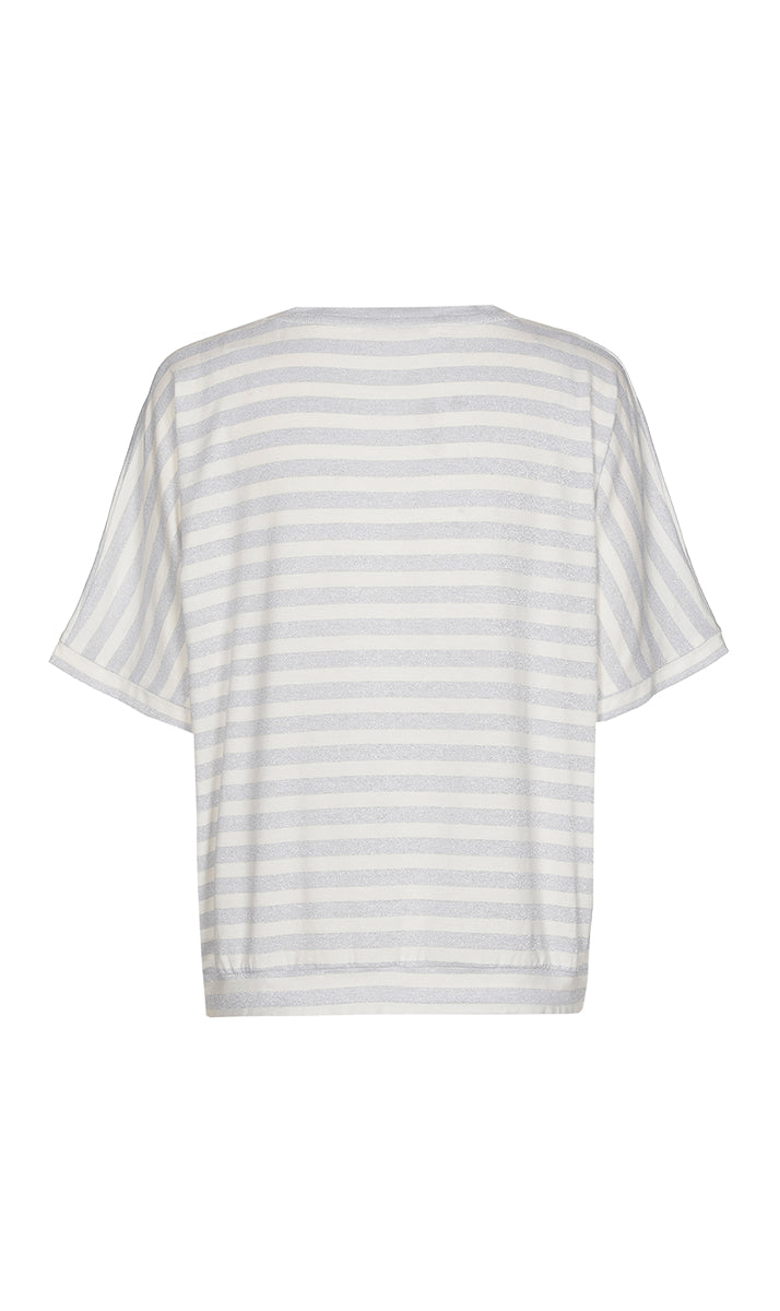 T-shirts korte mouw zilver Xandres
