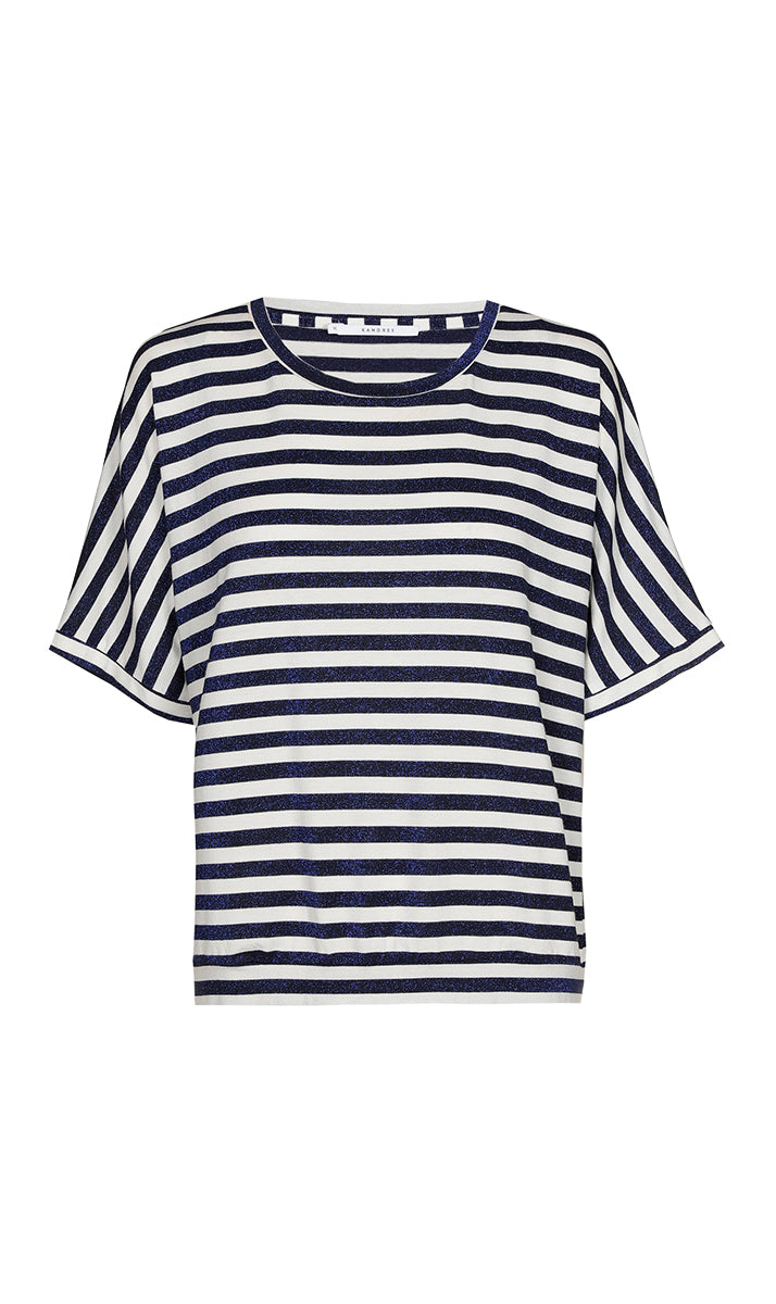 T-shirts korte mouw navy Xandres