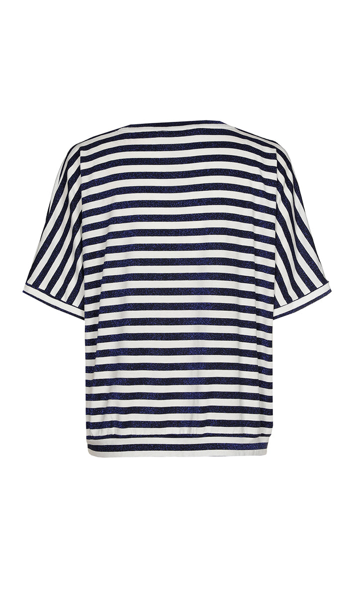T-shirts korte mouw navy Xandres
