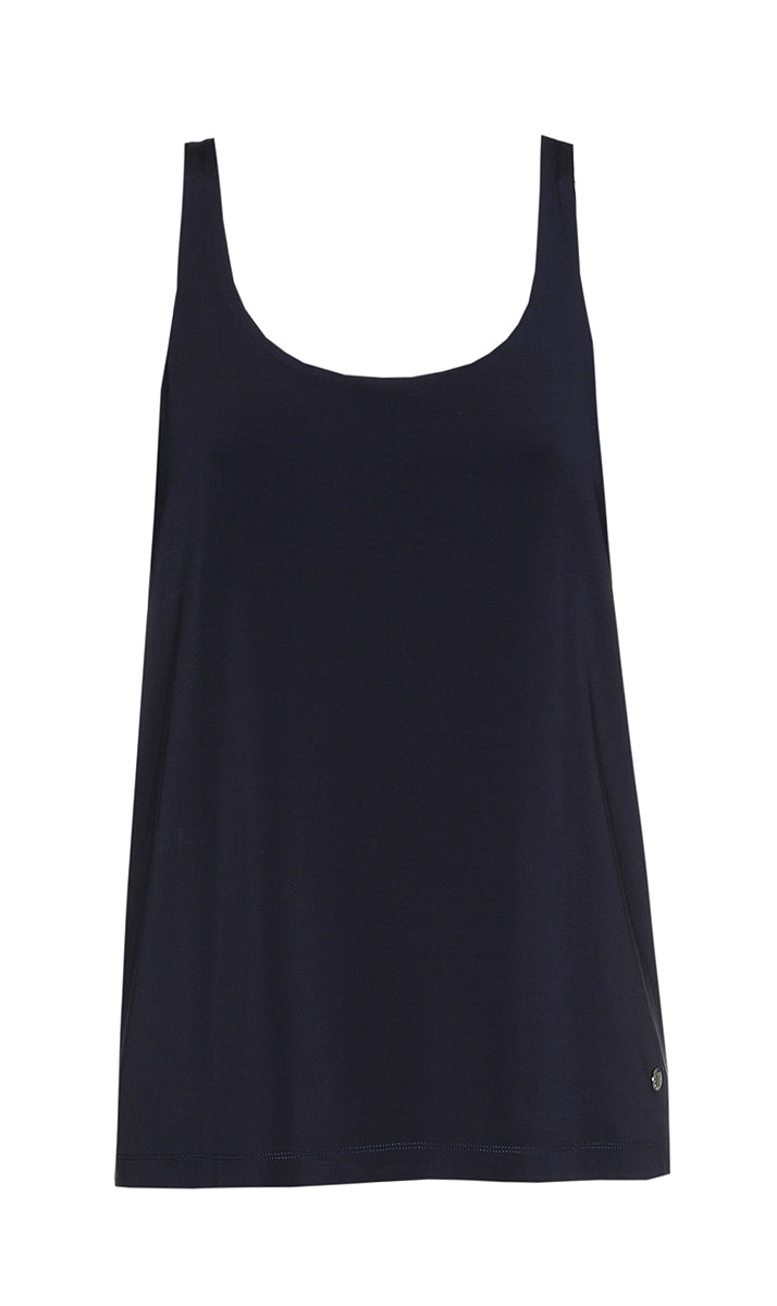 Tops navy Xandres