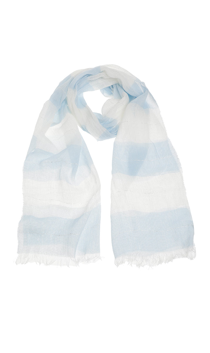 Sjaals blauw Xandres