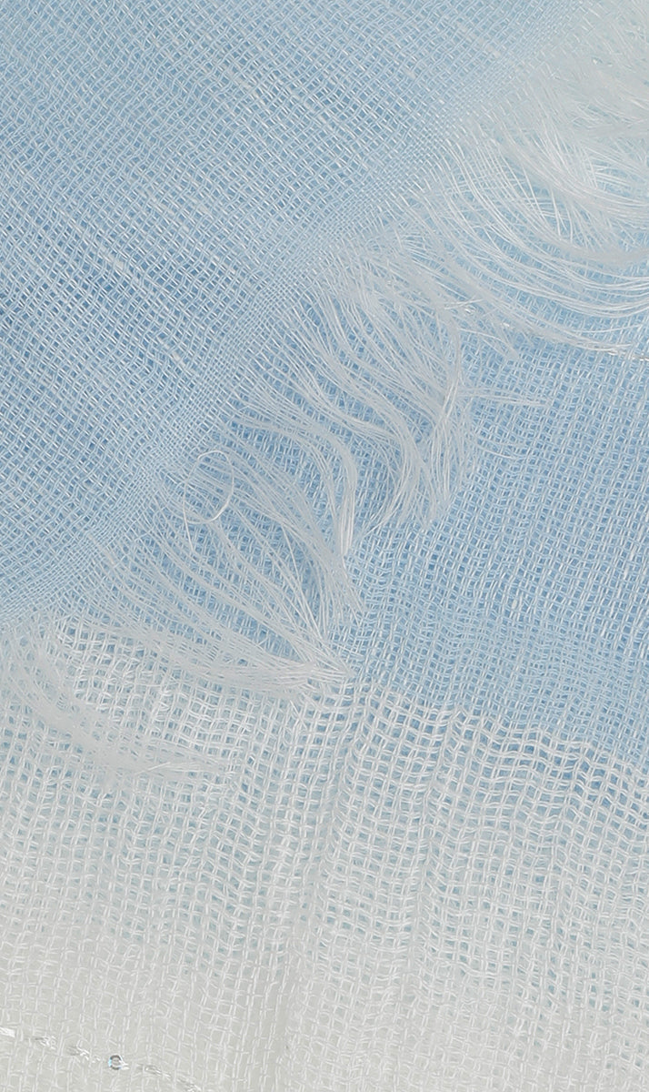 Sjaals blauw Xandres