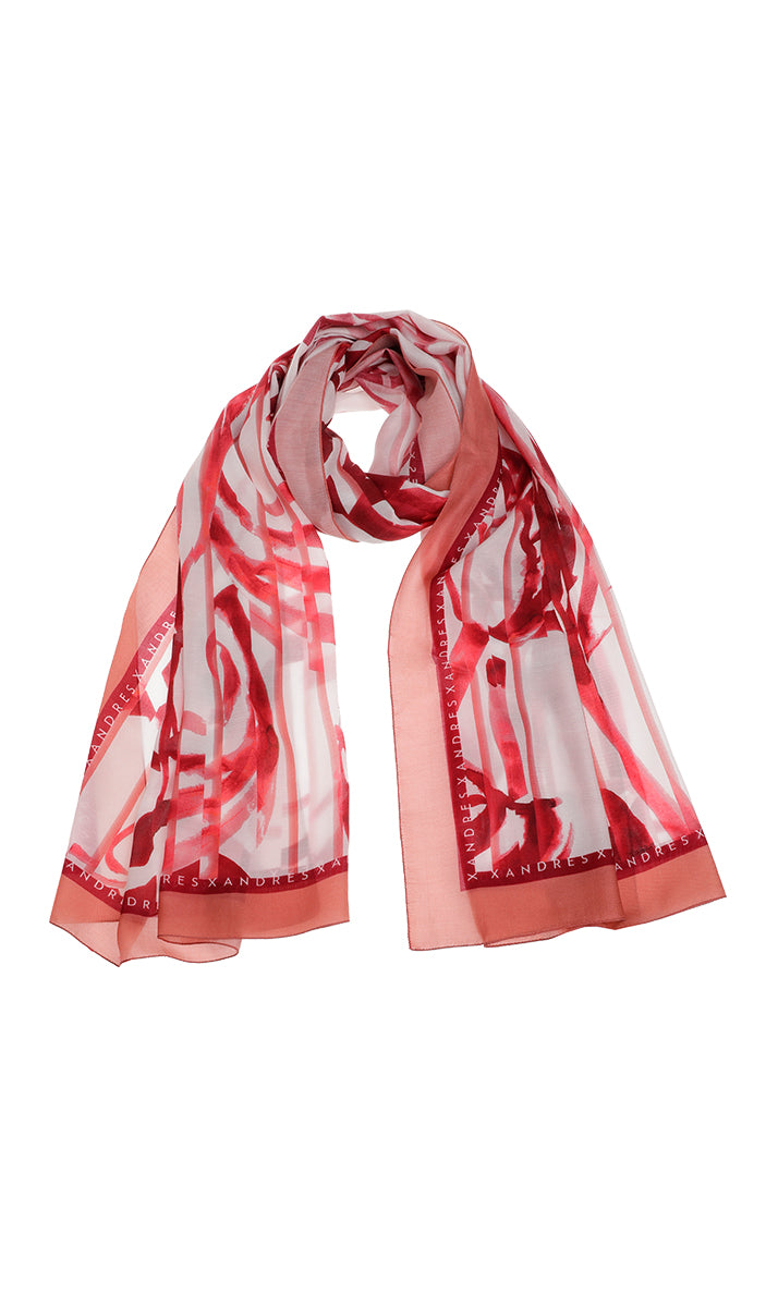 Sjaals roze Xandres