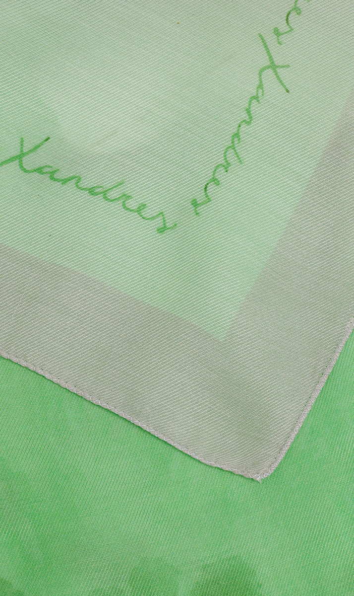 Sjaals groen Xandres