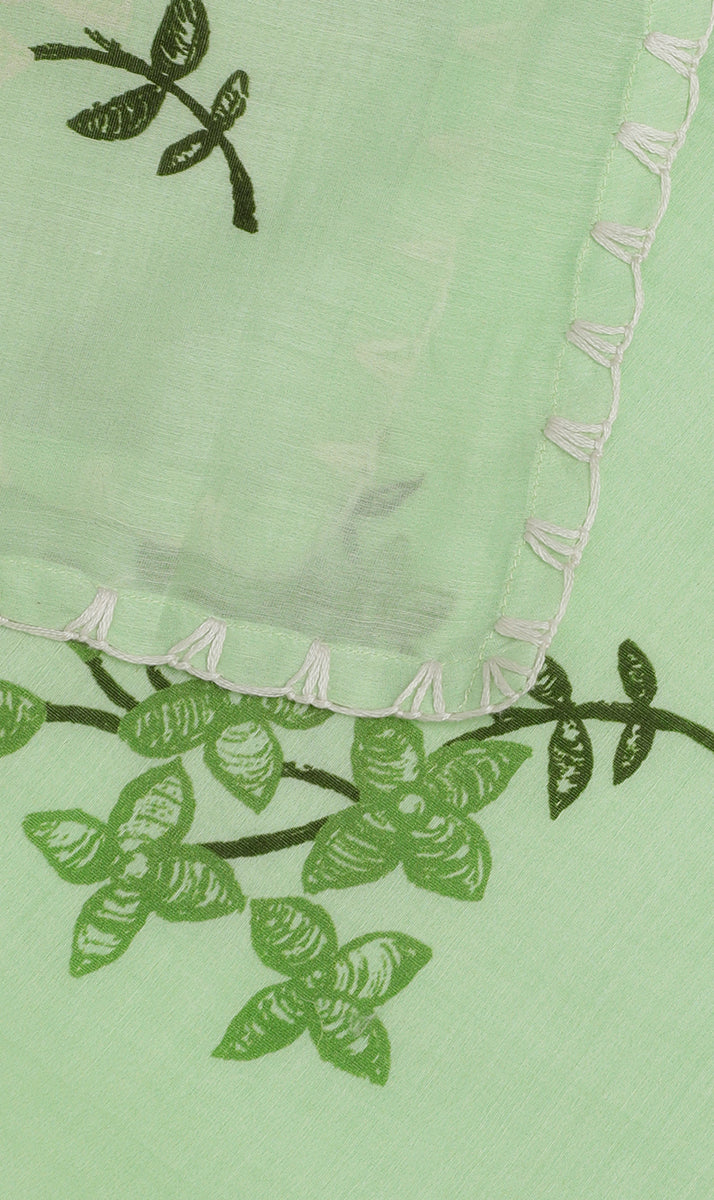 Sjaals groen Xandres