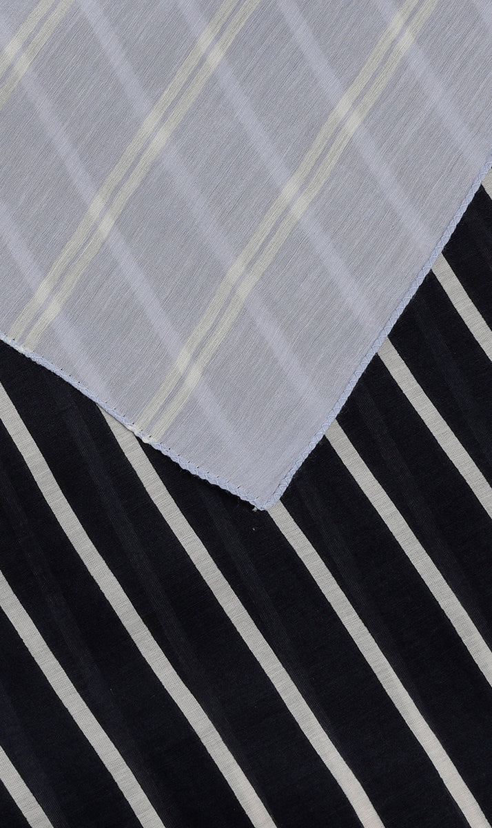 Sjaals blauw Xandres