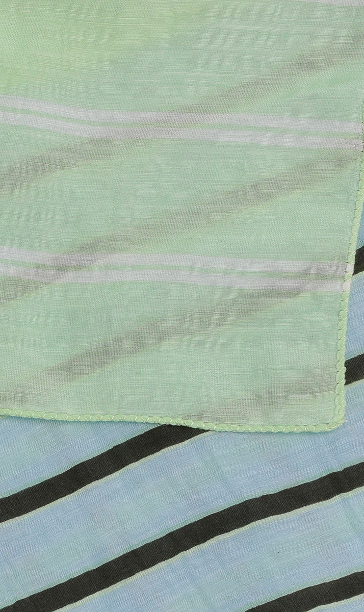 Sjaals groen Xandres